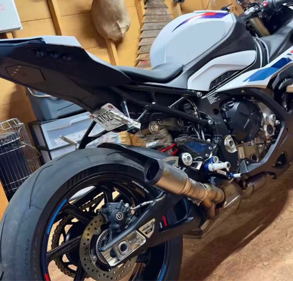 Bmw s1000rr mudguard chain-cover - 2