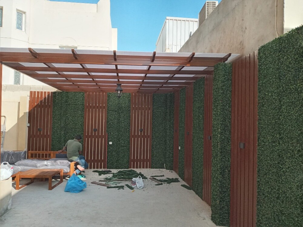 مظلات وبراكن - 5