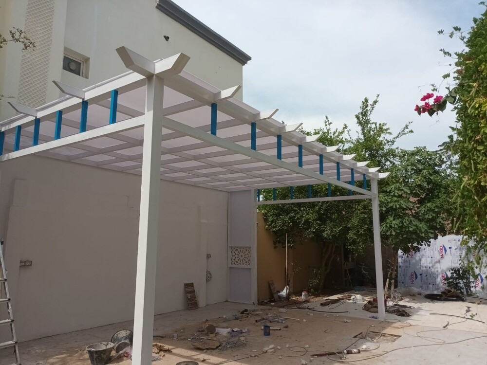 مظلات وبراكن - 4