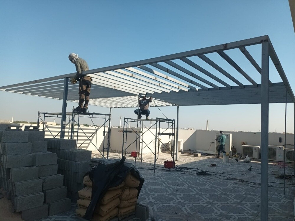 مظلات وبراكن - 2