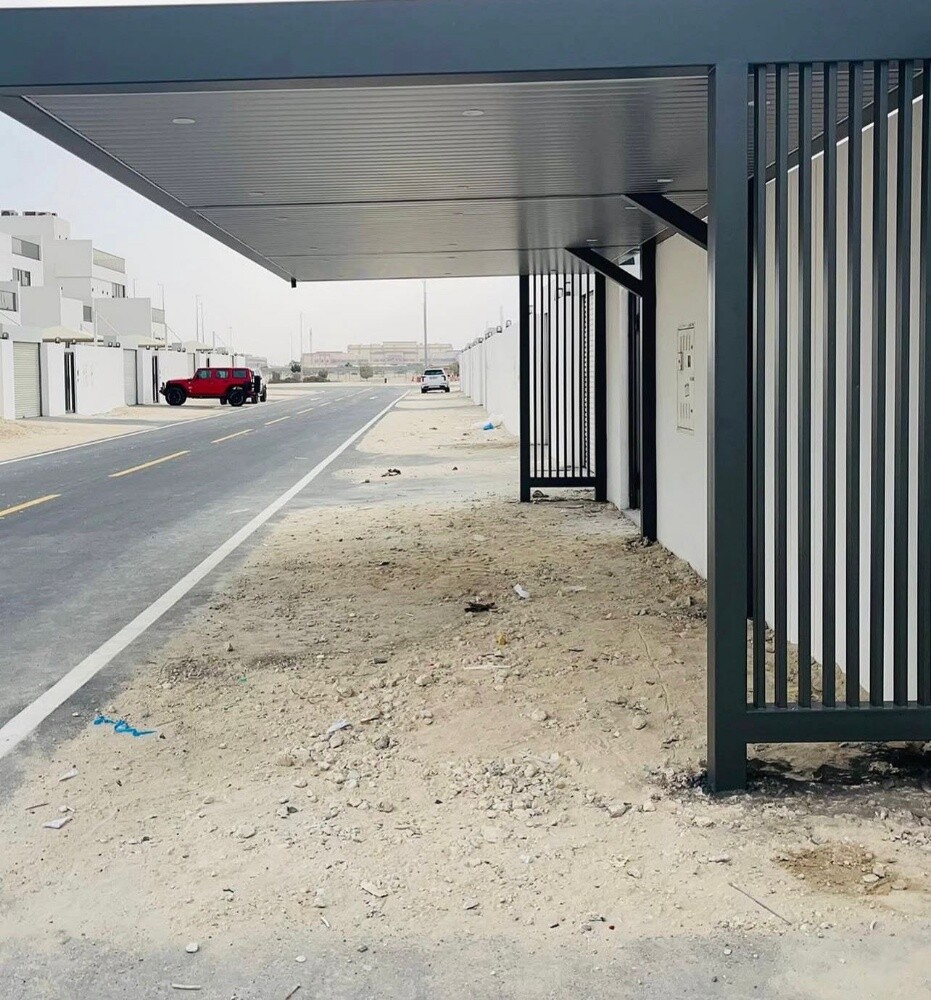 مظلات وبراكن - 1