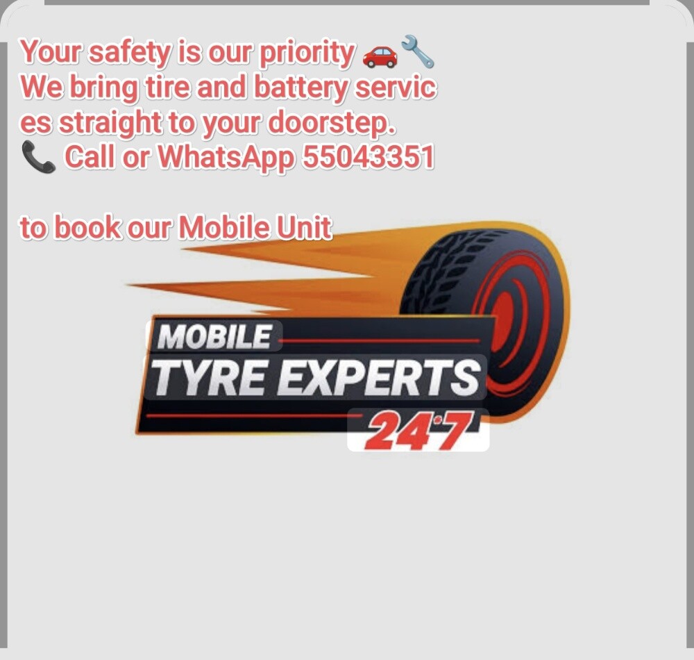Tire service - 1