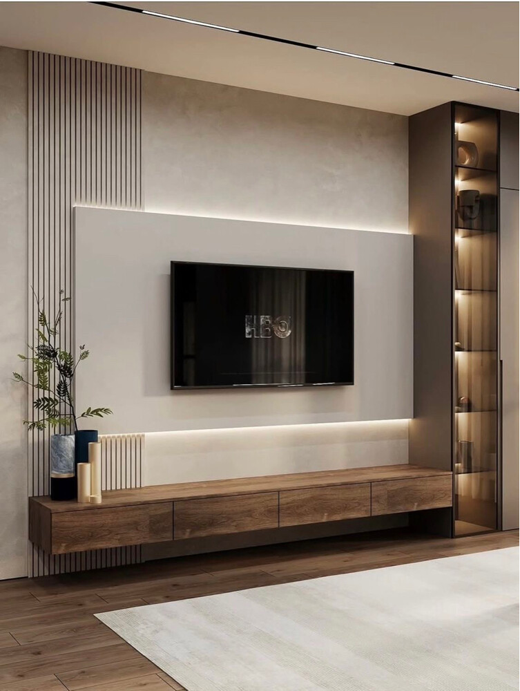 تصميم ديكور داخلي للتلفزيون - 6
