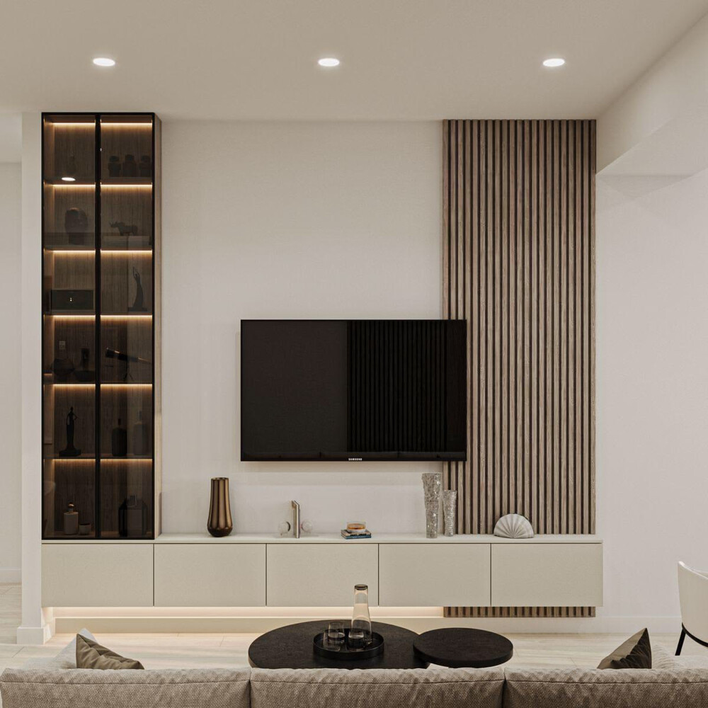 تصميم ديكور داخلي للتلفزيون - 3