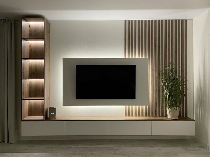 تصميم ديكور داخلي للتلفزيون - 2