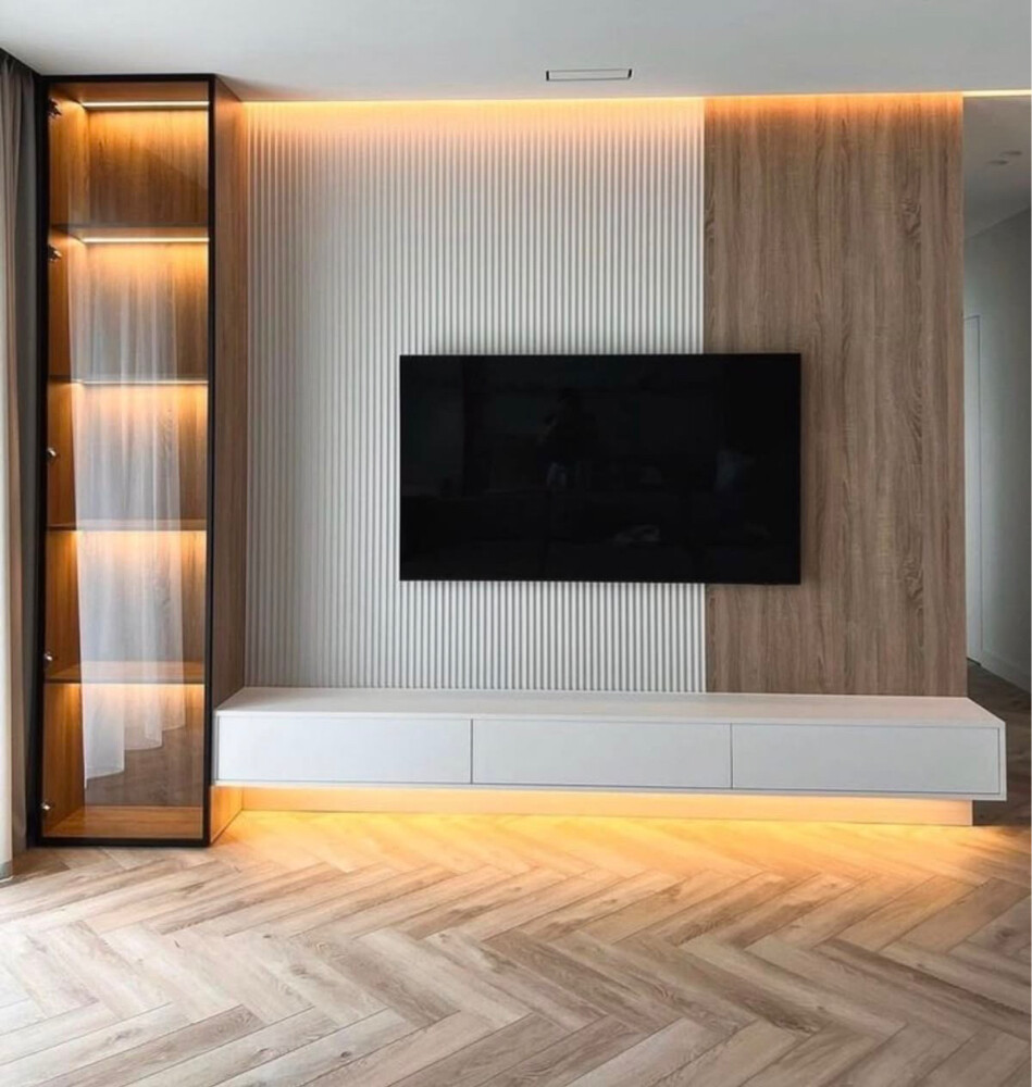 تصميم ديكور داخلي للتلفزيون - 5