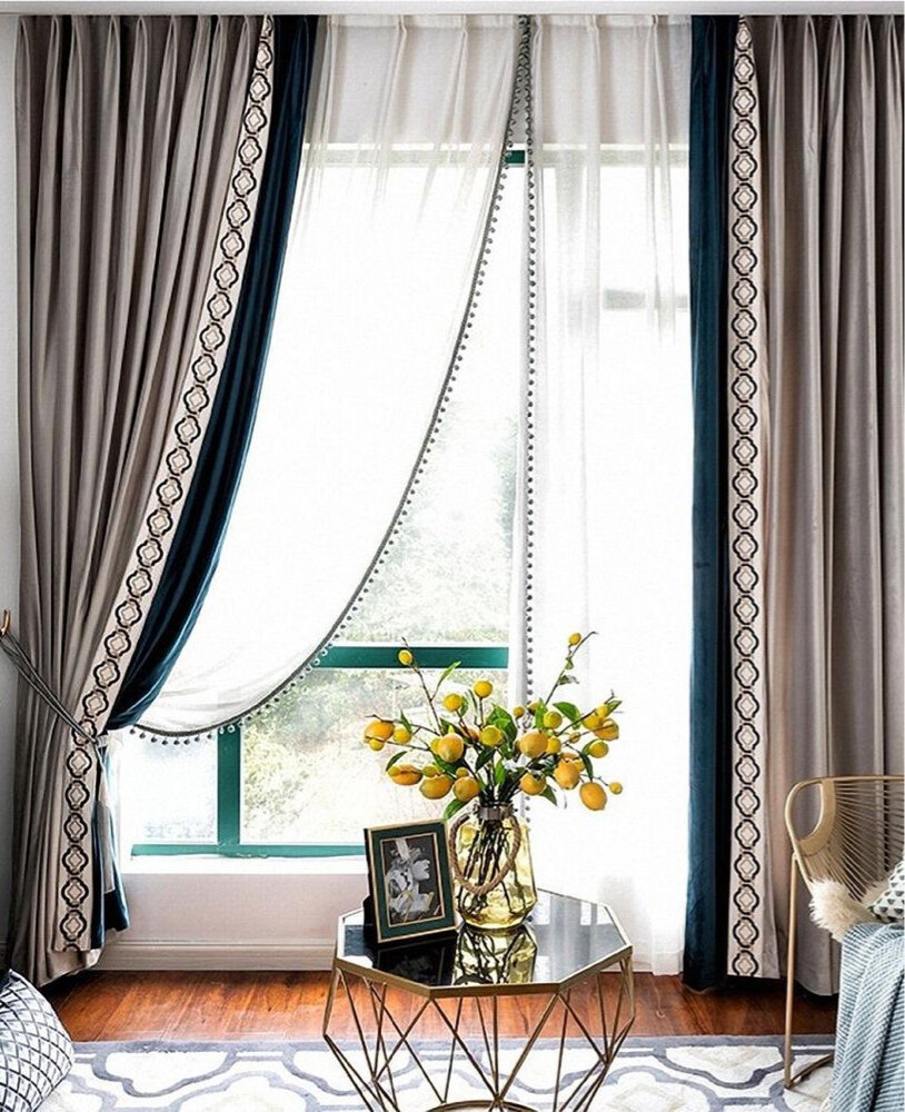 New model curtain - 2