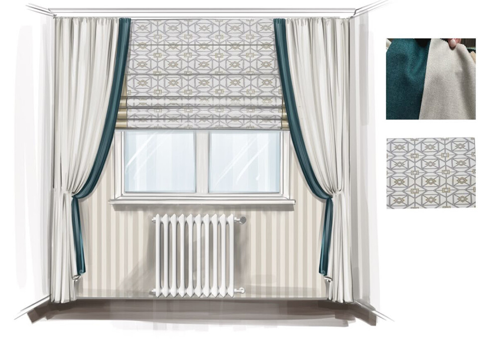 New model curtain - 1