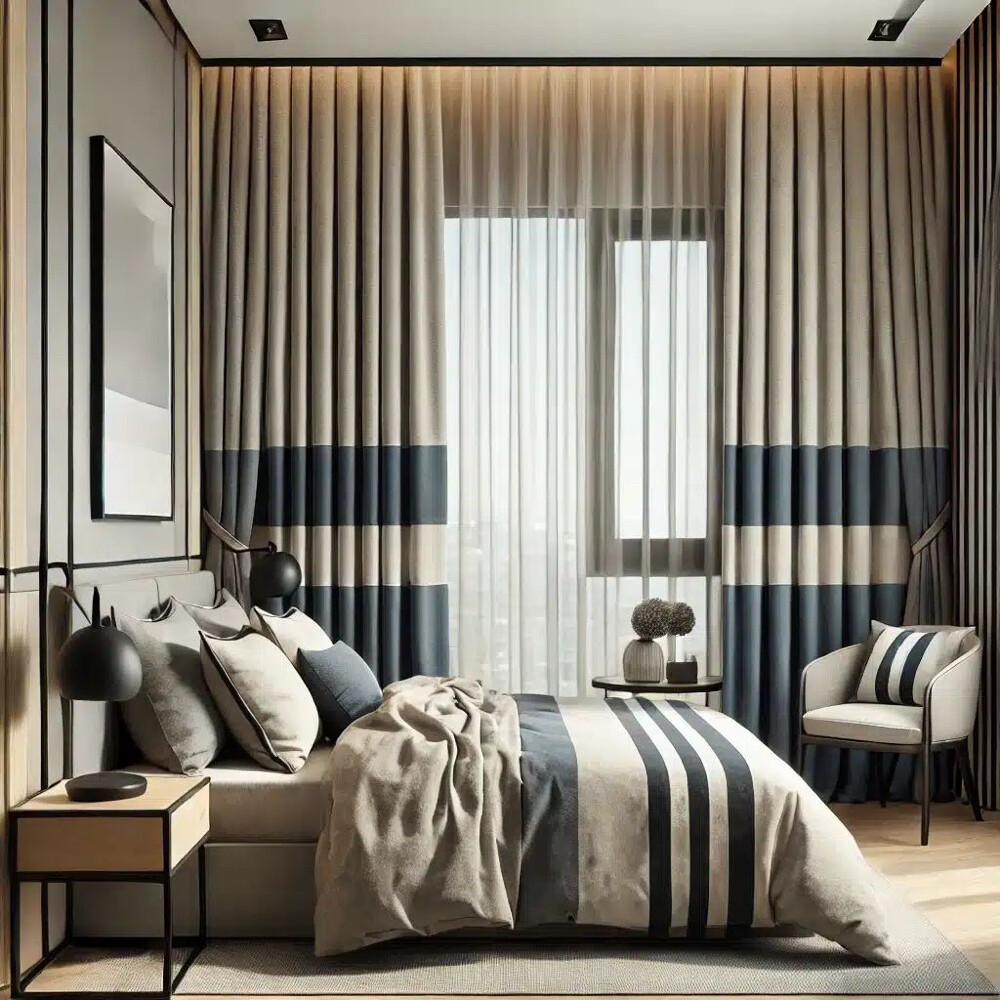 Modern curtains - 4