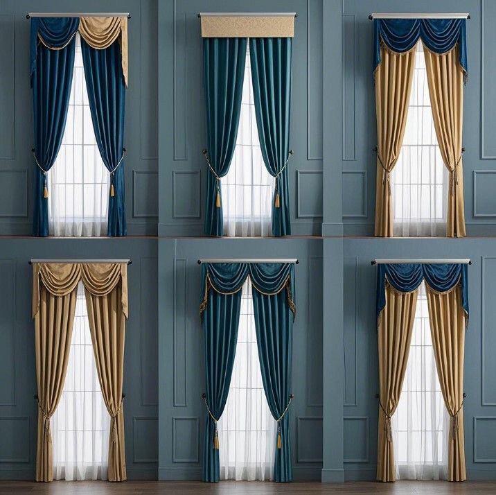 Modern curtains - 7