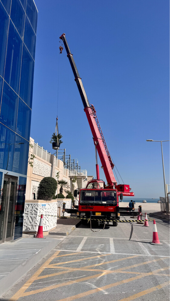 Required (Crane for Hire) - 1