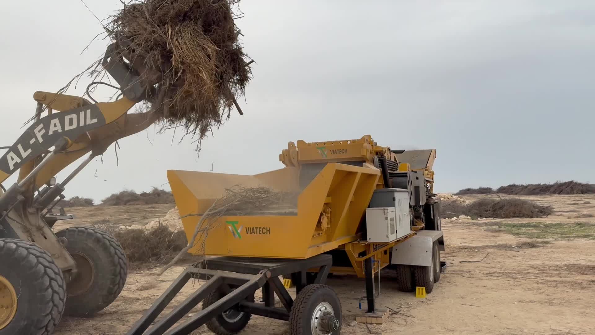 Wood Crusher 35 ton/hour - 3