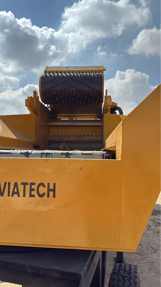 Wood Crusher 35 ton/hour - 2