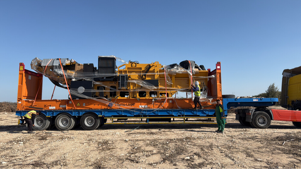 Wood Crusher 35 ton/hour - 1