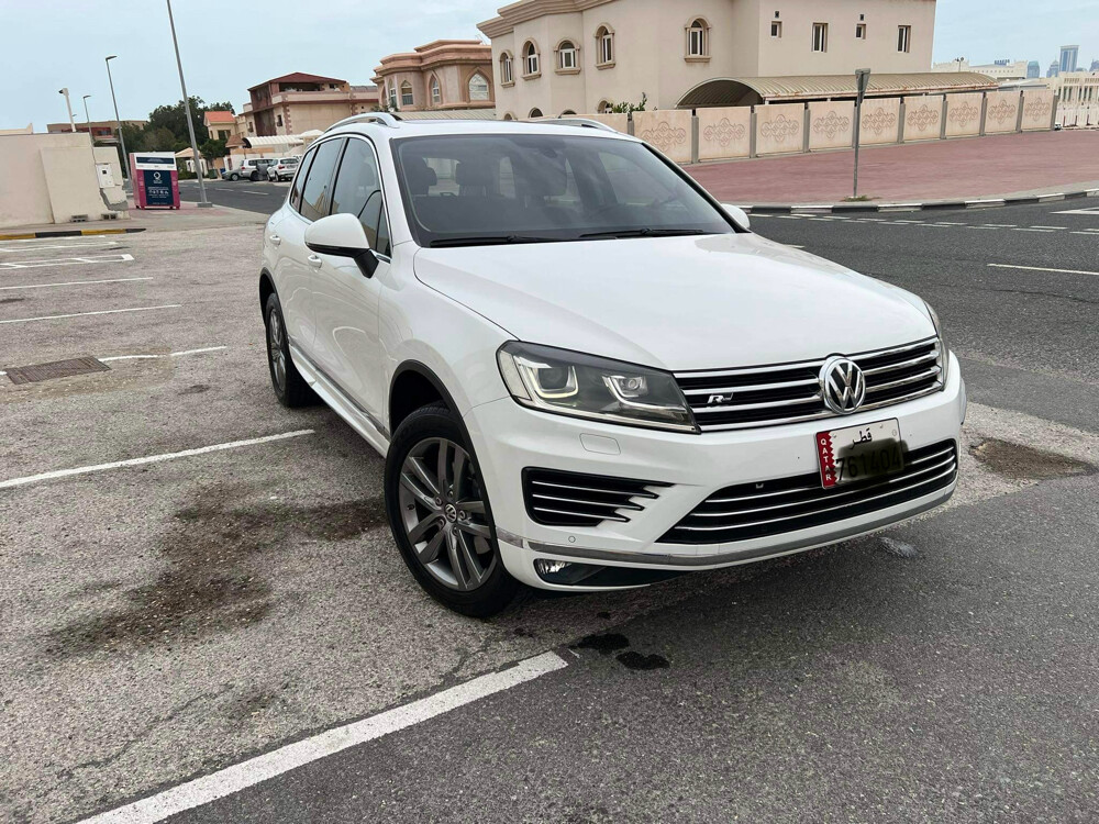 VW Touareg R line - 1
