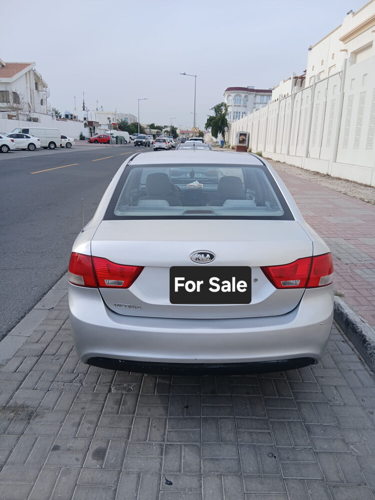 Kia optima — photo 3 for sale in Qatar
