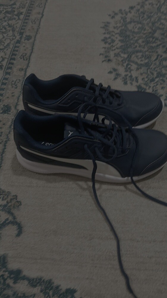 blue puma shoes - 2