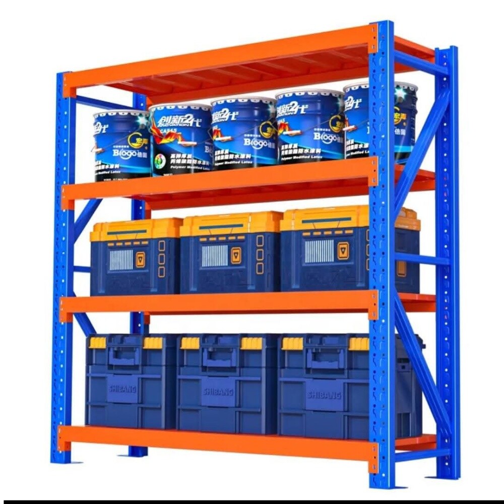 store shelves - 3