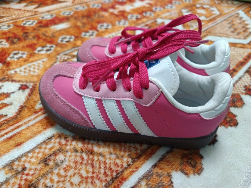 Pink Samba Adidas for Girls - 1