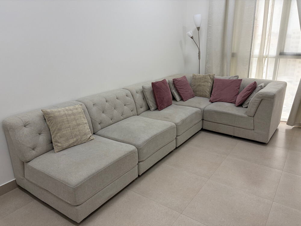 corner sofa very good condition - 1