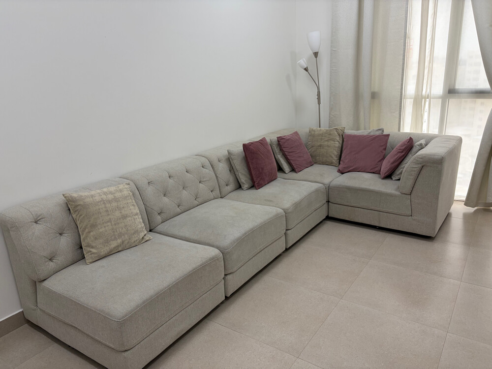 corner sofa very good condition - 2
