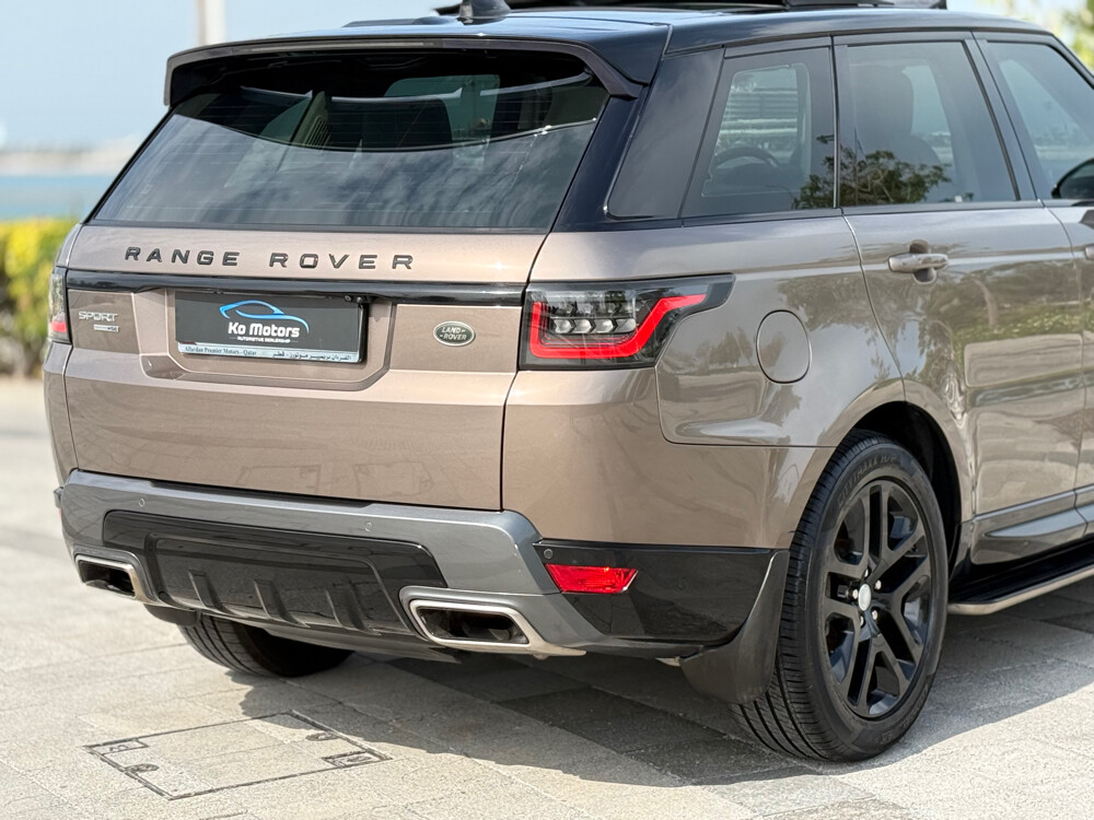 sport supercharged 2018 — photo 7 for sale in Qatar