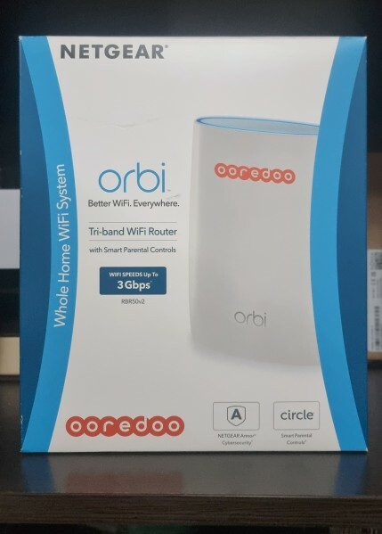 ORBI RBR50v2 WI-FI ROUTER - 1