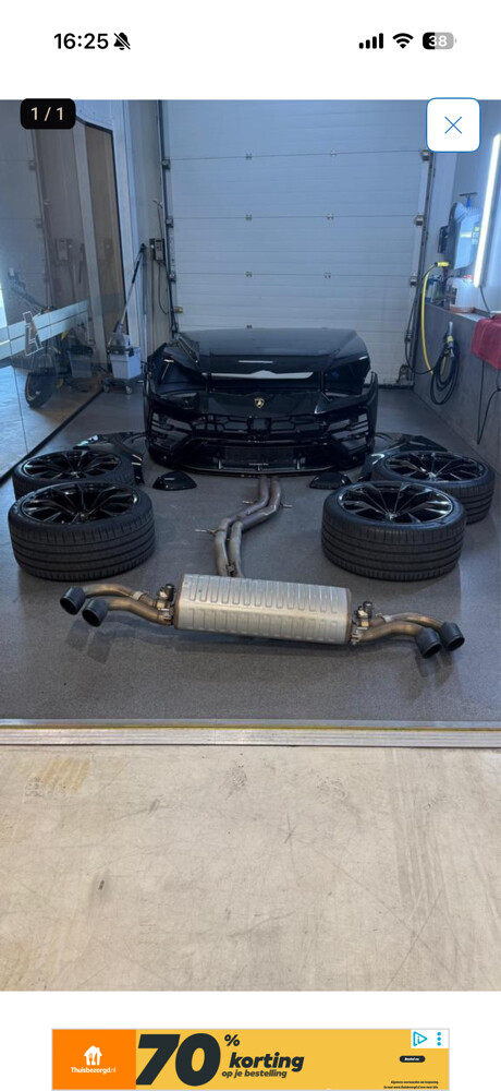 Original Lamborghini - 1