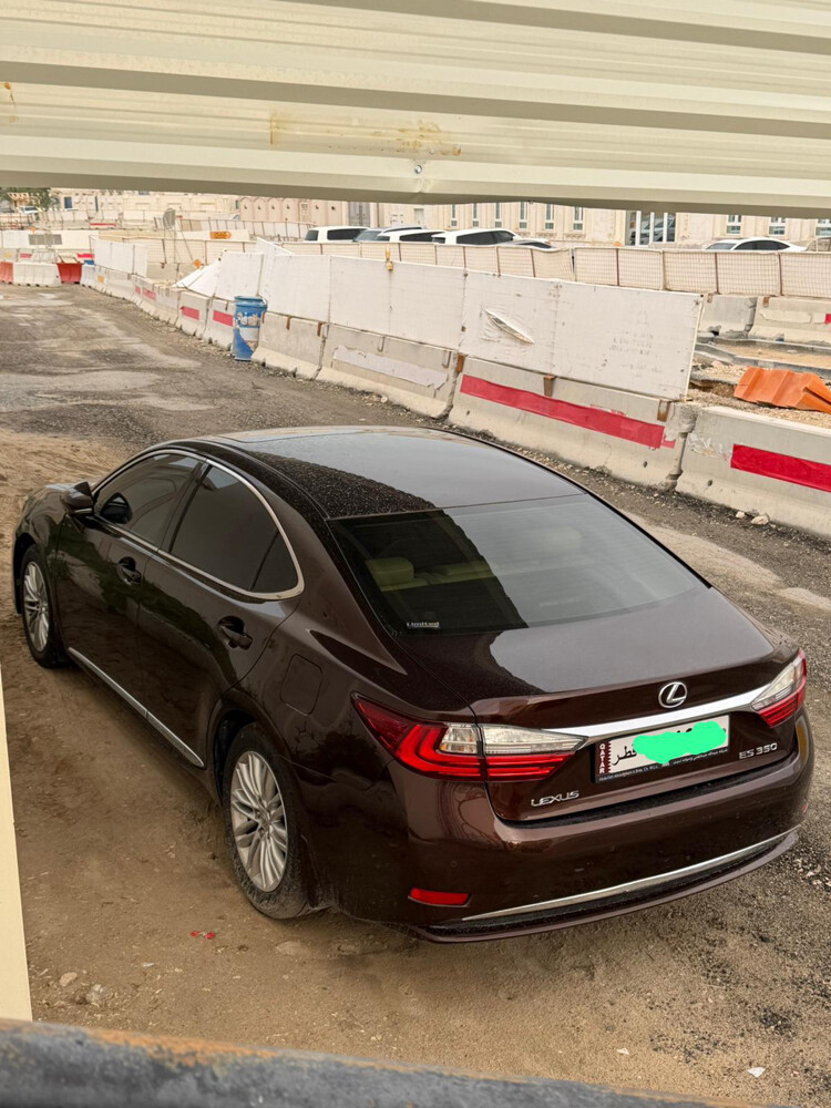 LEXUS ES350 2016 — photo 1 for sale in Qatar