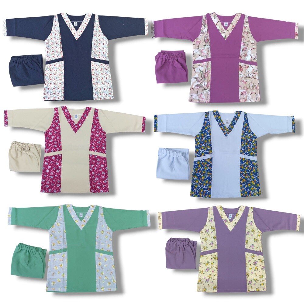 cotton uniform, plain uniform - 1