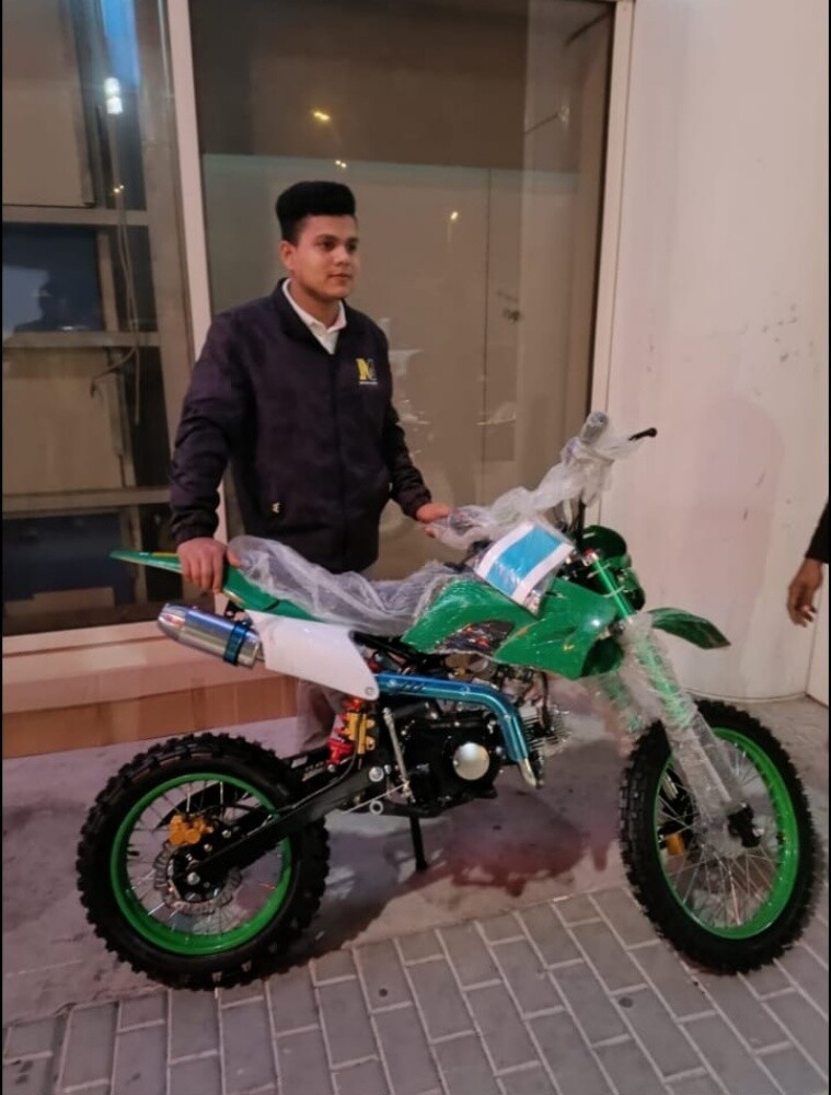 دراجةنار/١٢٥٠١٢٥ سيسي بيترولبيك - 1