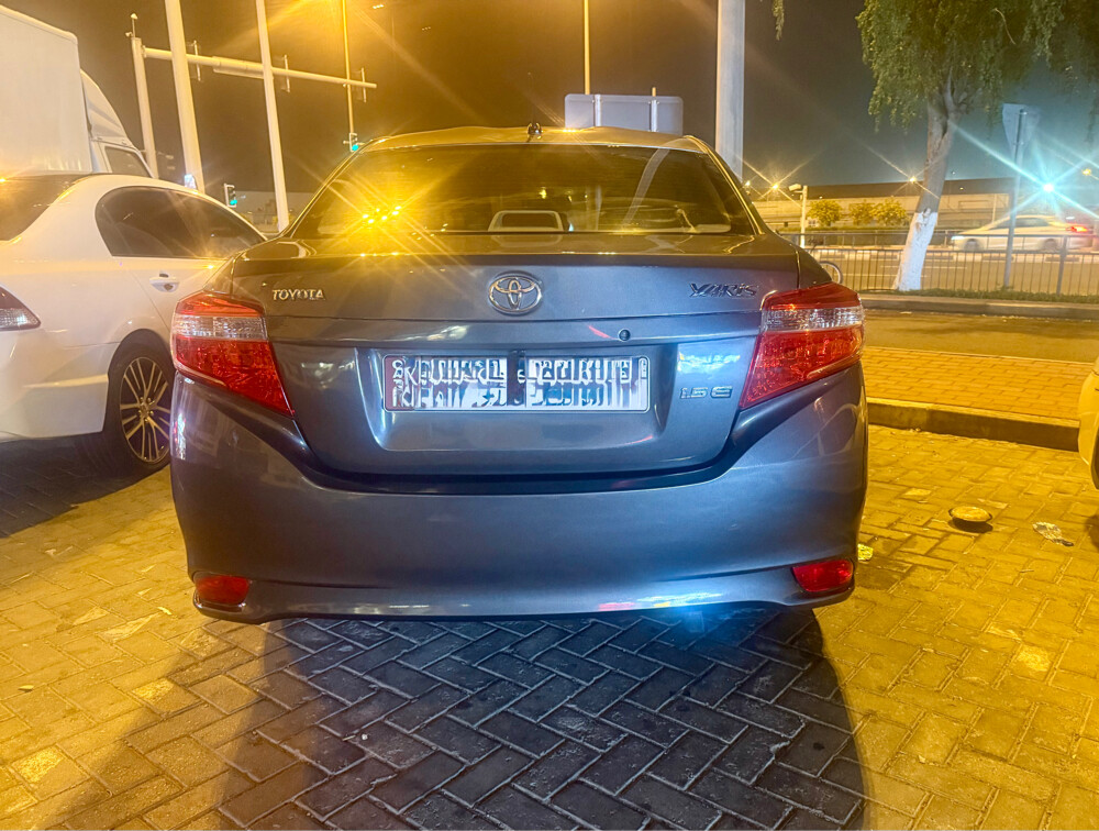 Toyota Yaris 2015 - 2