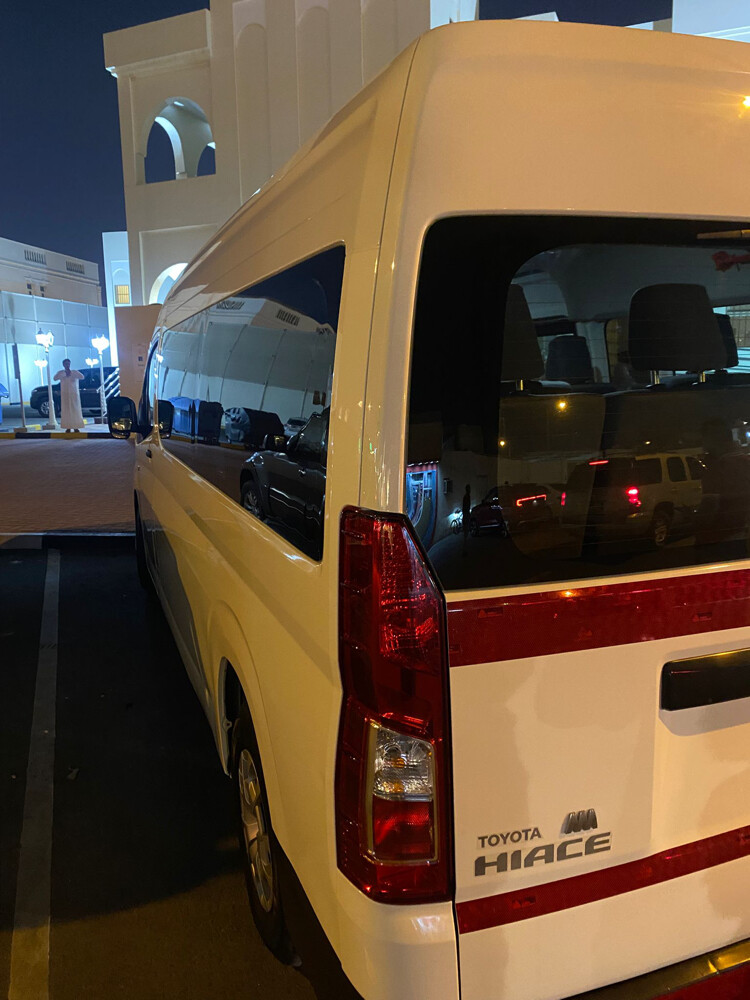 للبيع باص فان هايس - 8