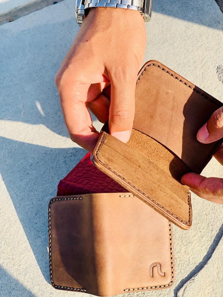 Leather Wallet - 10