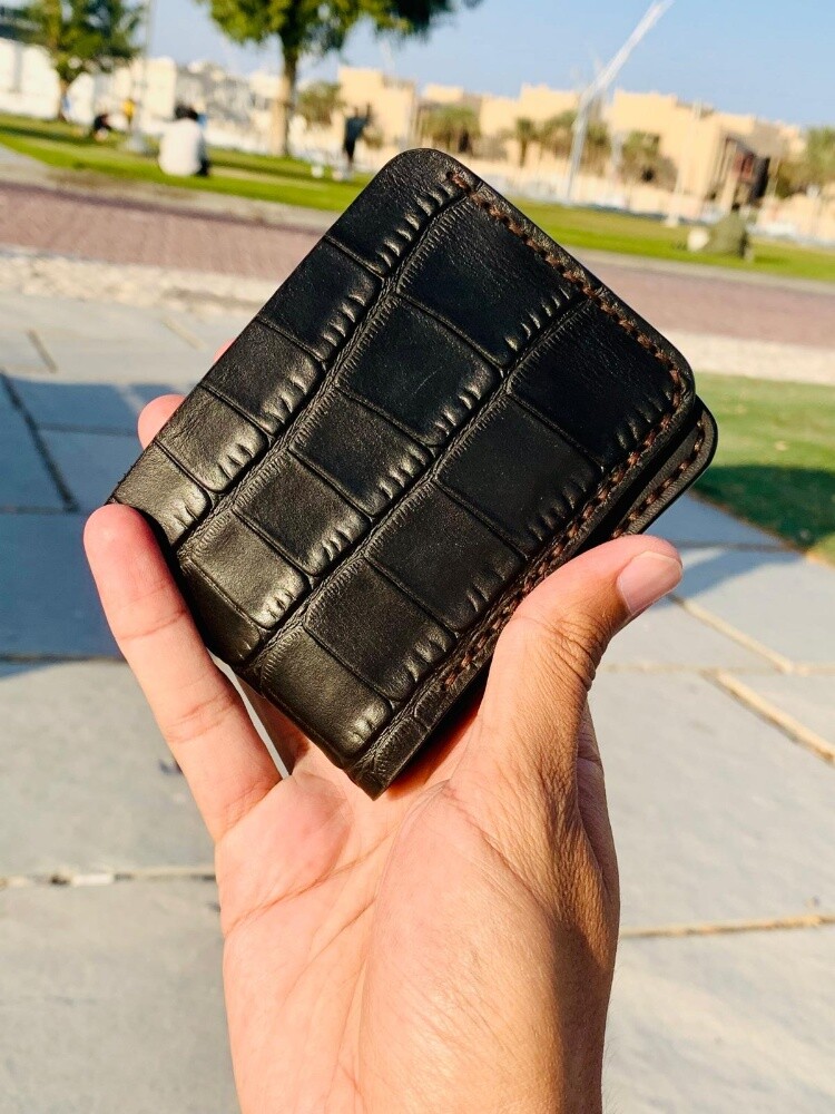 Leather Wallet - 12