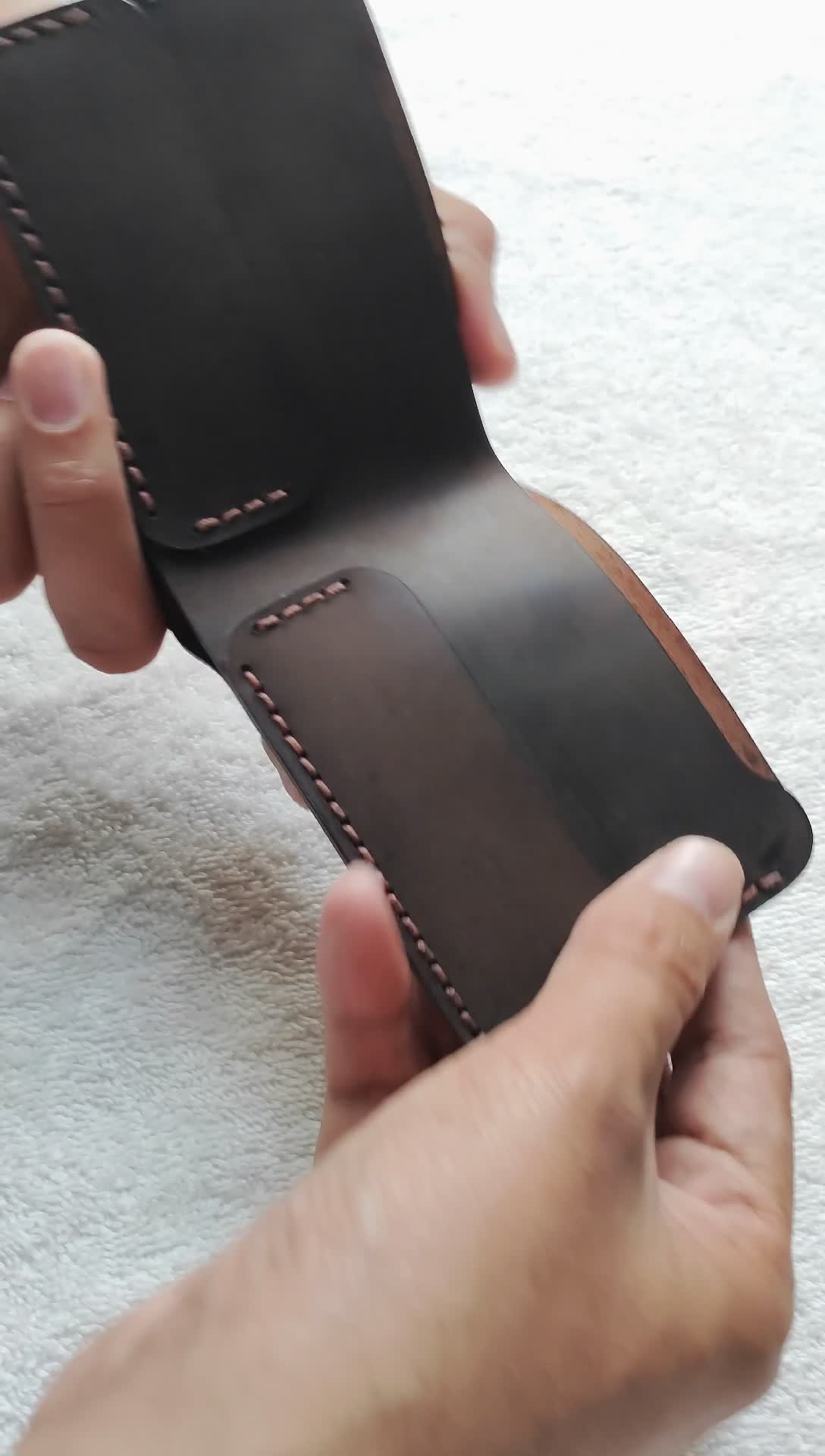 Leather Wallet - 1