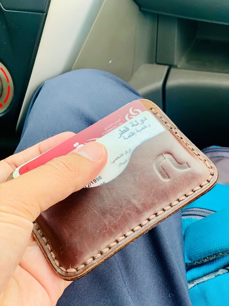 Leather Wallet - 9
