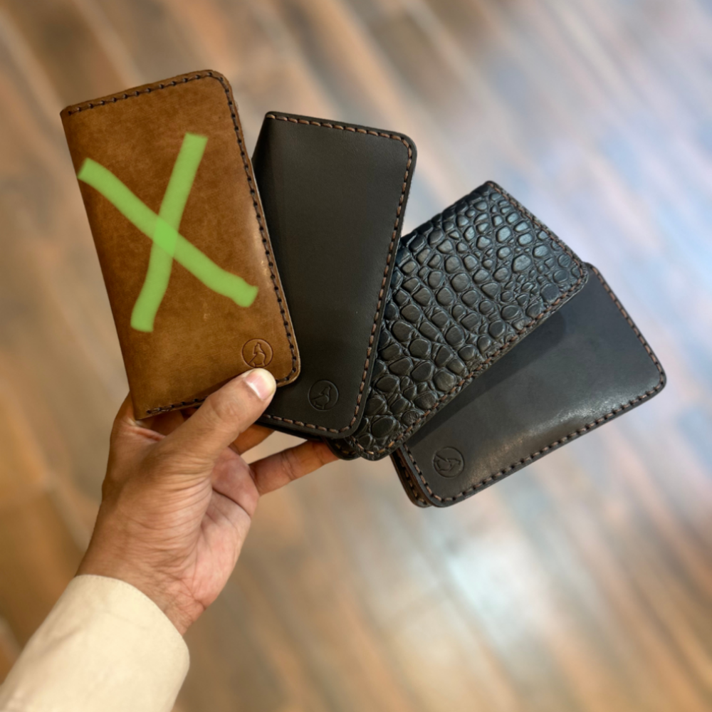Leather Wallet - 3