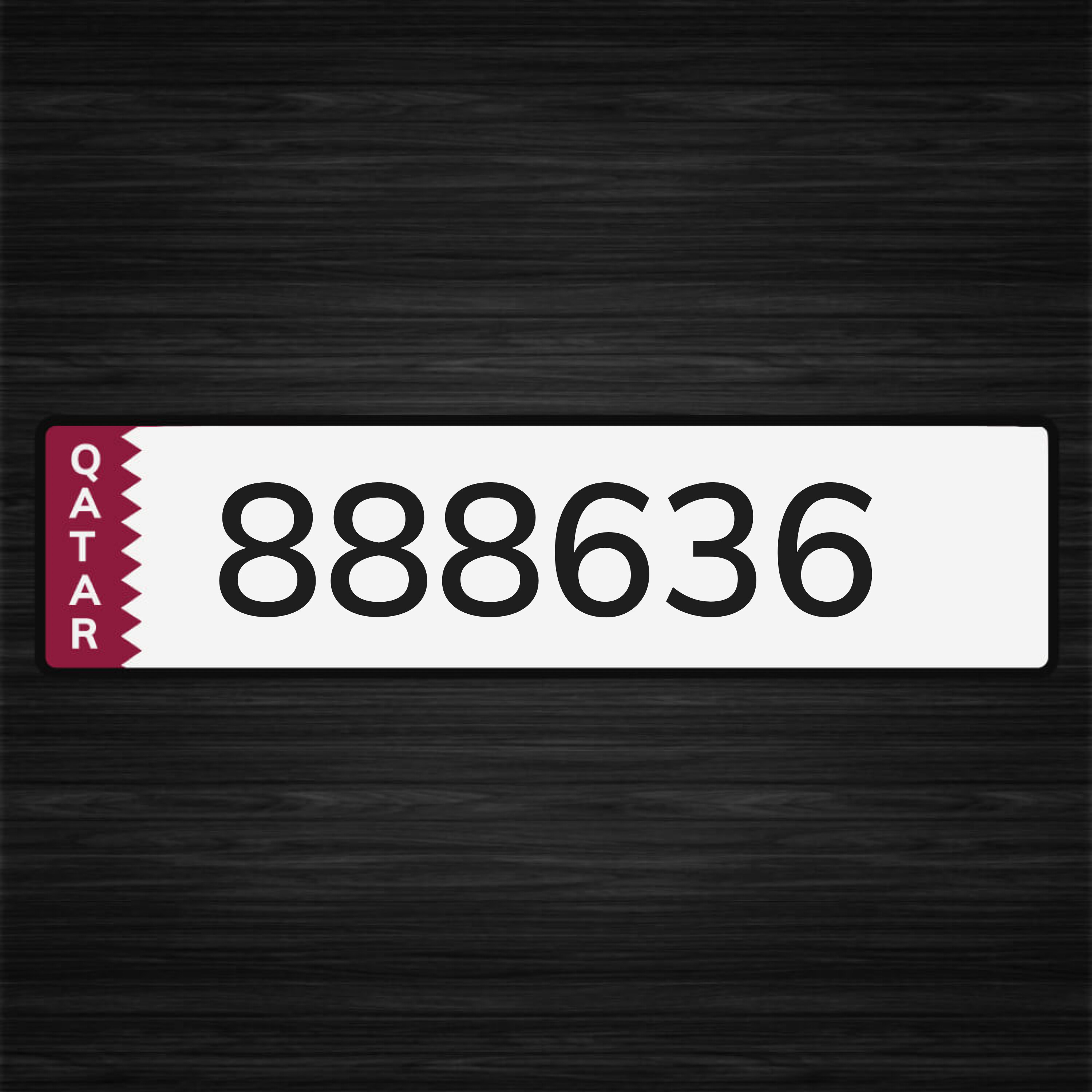 car number - 1