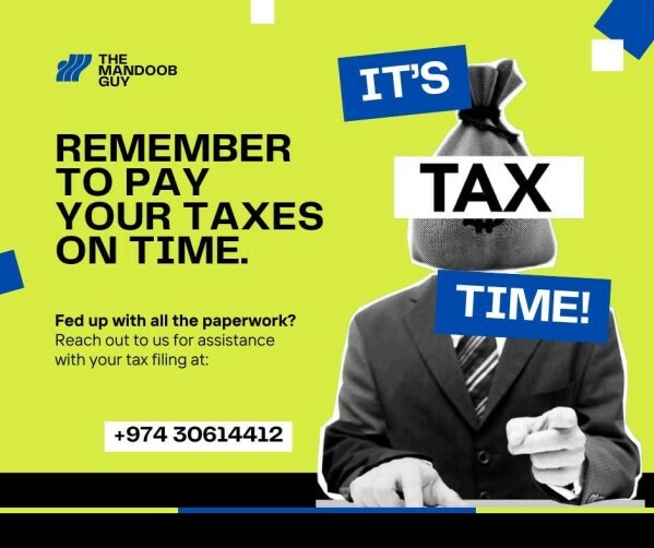 Remember to file your tax - 1
