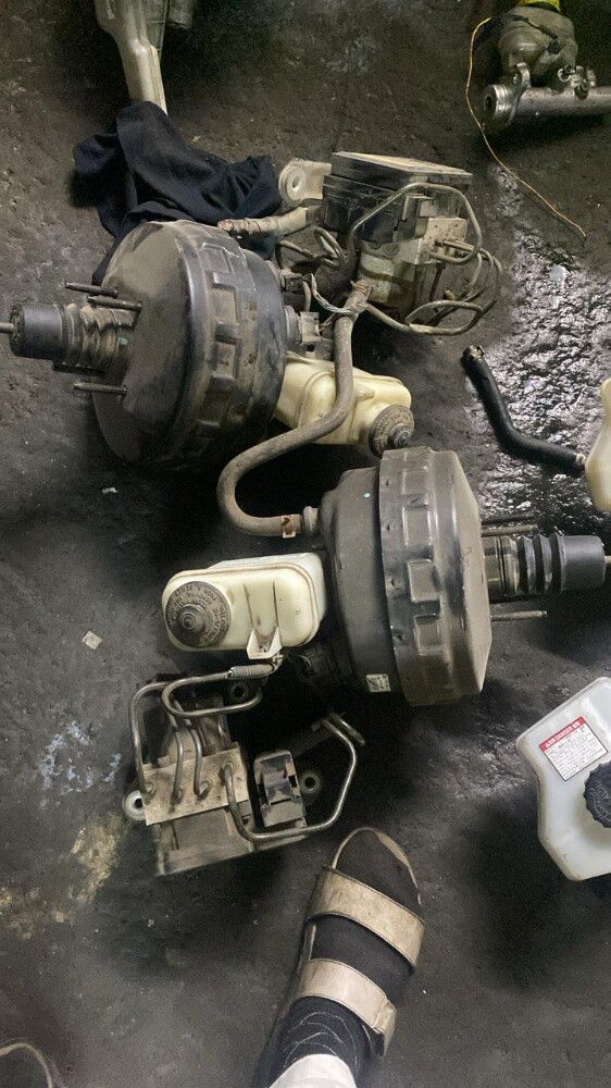 CRUISER BRAKE REPAIRING - 2