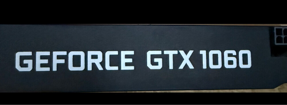 GEFORCE GTX 1060 - 1