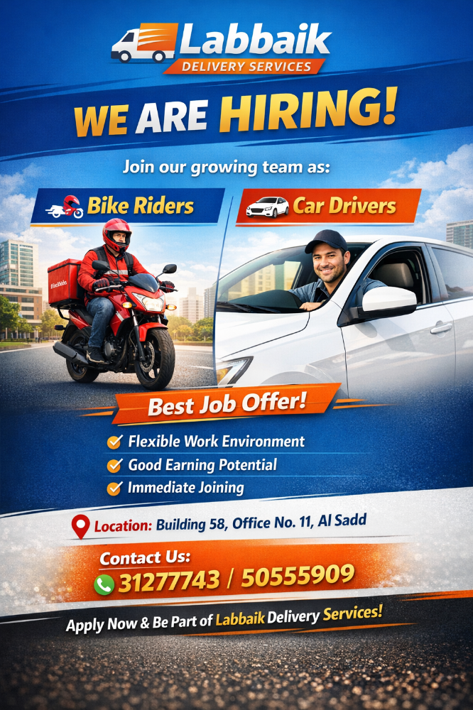 Labbaik Delivery Service - 1