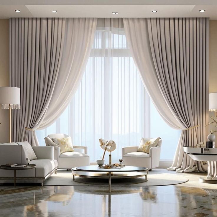 Speak style curtains - 8