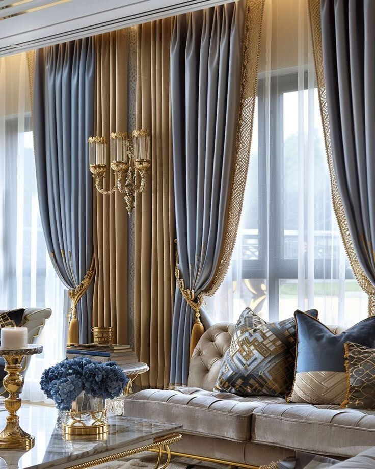 Speak style curtains - 1