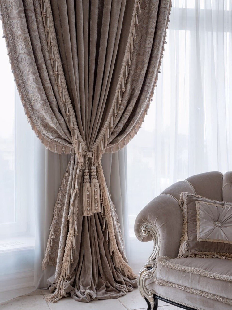 Speak style curtains - 4