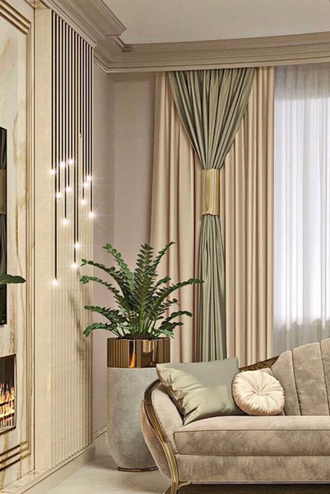 Speak style curtains - 6