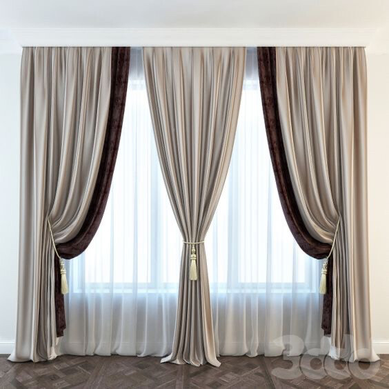 Speak style curtains - 2