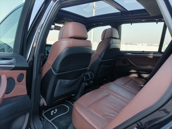L. Mileage Org. Paint Clean V8 X5 — photo 5 for sale in Qatar