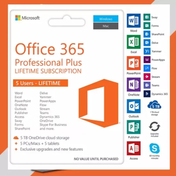 Office 365 lifetime genuine - 1